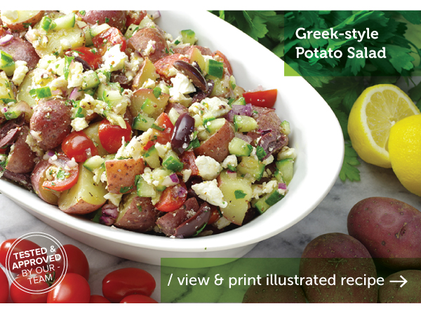 RECIPE: Greek-Style Potato Salad