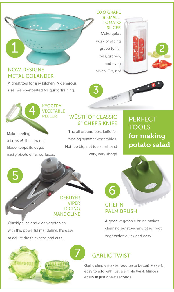 Perfect Tools for Potato Salad