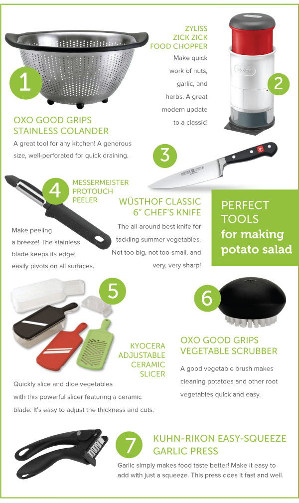 Perfect Tools for Potato Salad