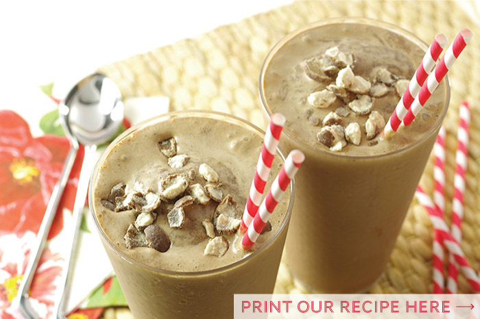 Old-Fashioned Double Dark Chocolate Malts