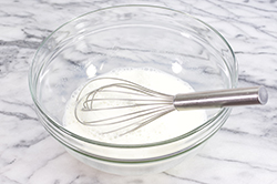 Whisking Milk and Sugar