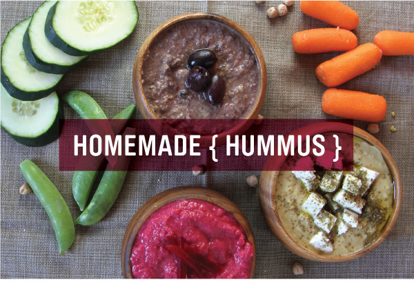 Homemade Hummus