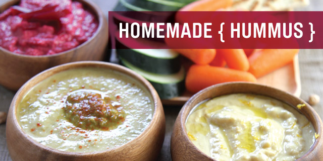 Homemade Hummus