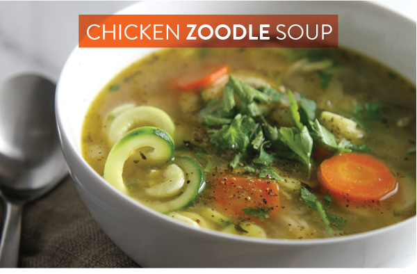 Chicken Zoodle Soup