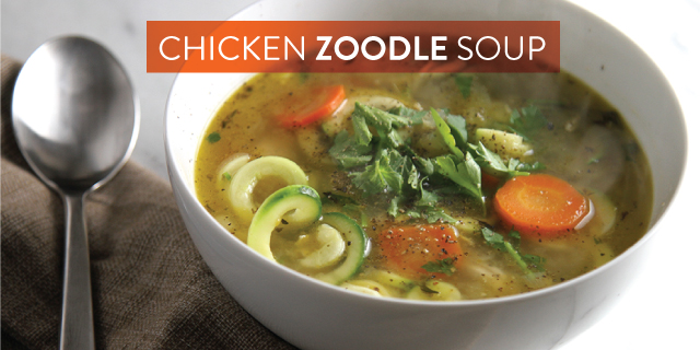 Chicken Zoodle Soup