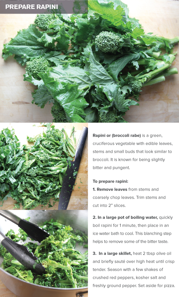 Prepare Rapini