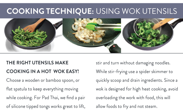 Wok Utensils