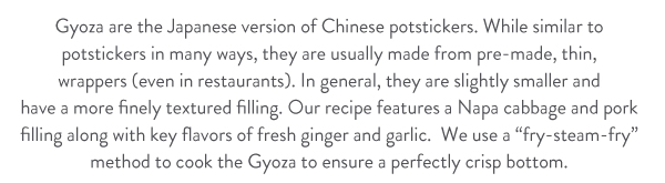 Gyoza