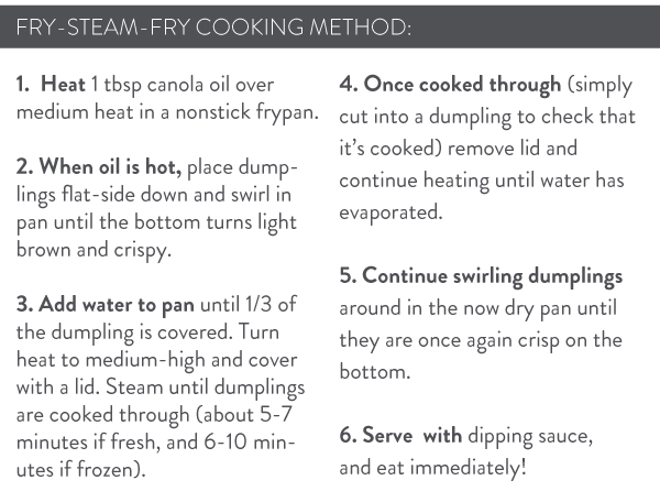 Fry-Steam-Fry Method