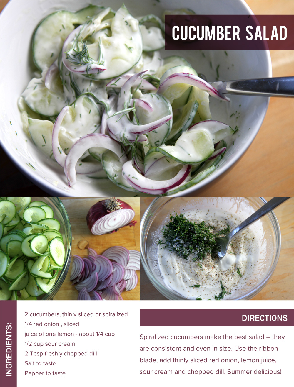 1 2 cup cucumber salad calories