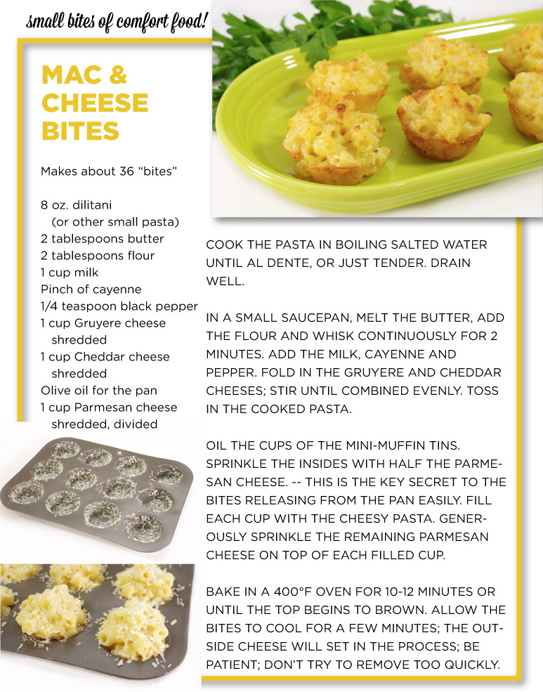 Mac and Cheese Bites