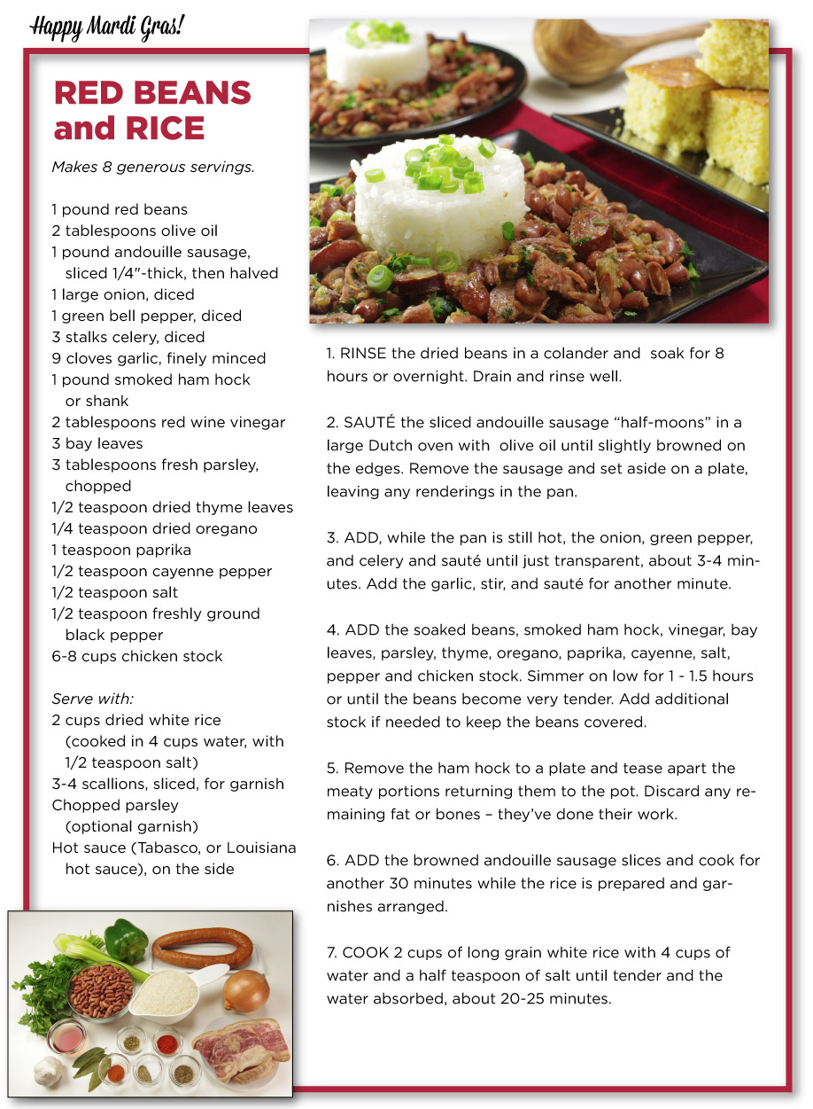 how many calories in one cup of red beans and rice