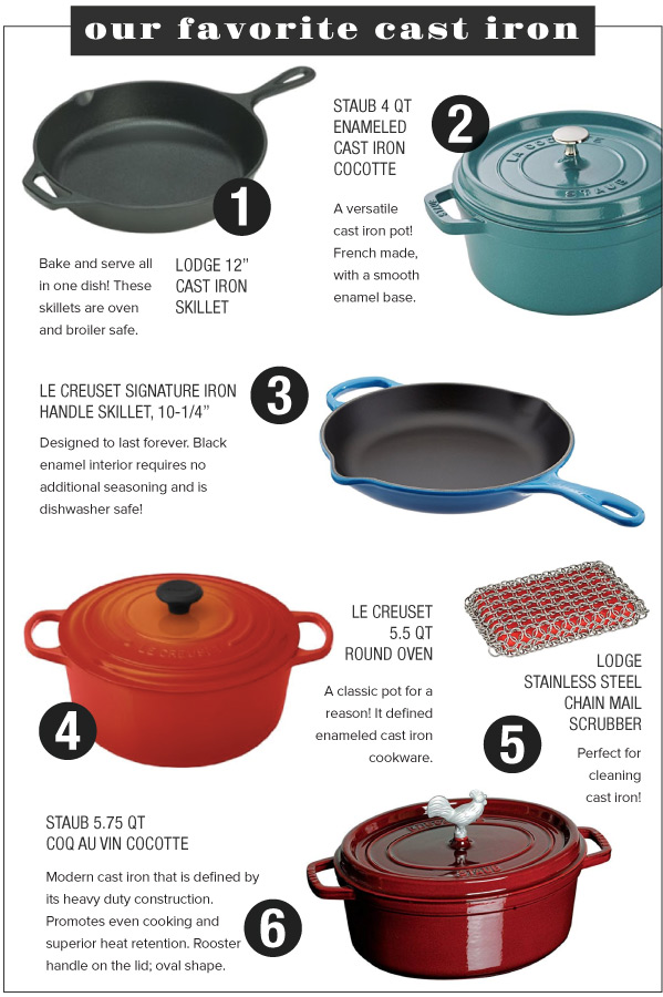 Our Favorite Cast Iron