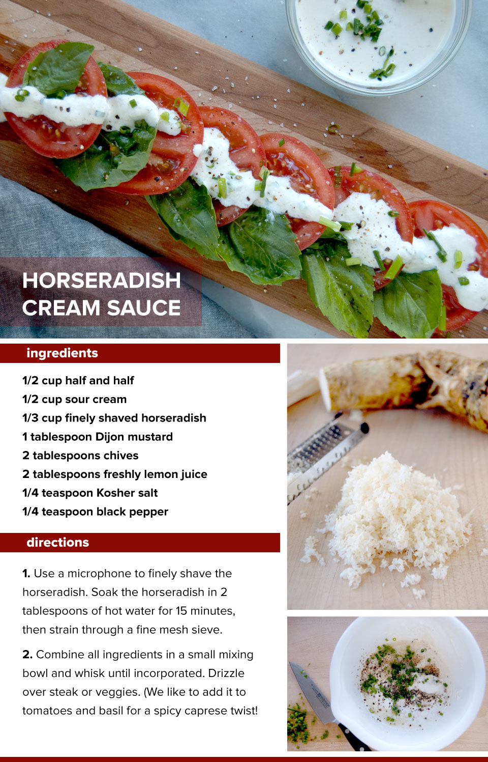Horseradish Condiment