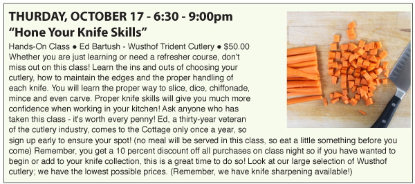Knife Class