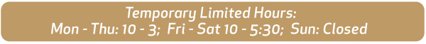 Temporary Limited Hours