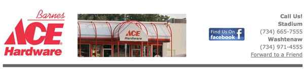 Ace Barnes Hardware