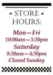 Store Hours