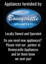 Appliances Furnished by Bonnycastle