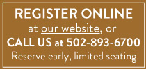 Calll or Online Registration