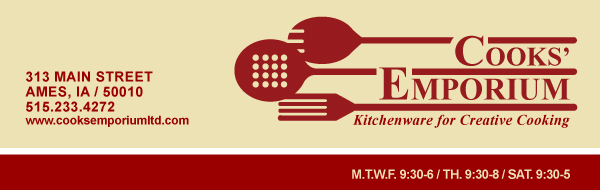 Cooks Emporium Logo Banner