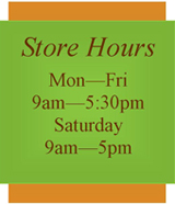 Store Hours