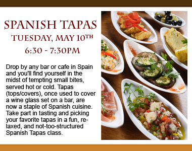 Spanish Tapas