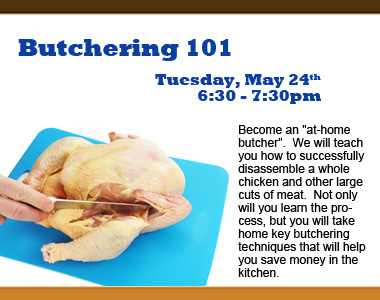 Butchering Class