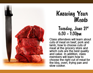 Know Your Meats