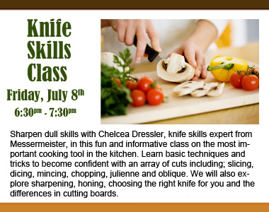 Knife Skills
