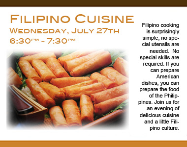 Filipino Cuisines