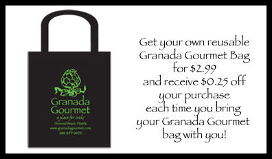 Granada Gourmet's Reusable Bag