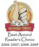 Reader's Choice Award