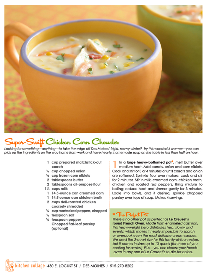 Corn Chowder