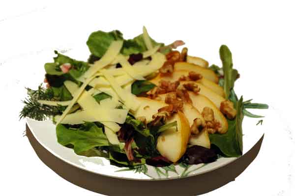 Pear and Parmesan Salad