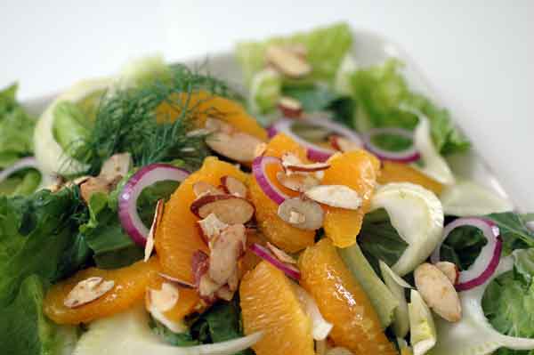 Orange and Fennel Salad
