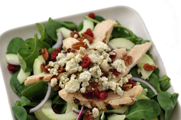 Cranberry and Gorgonzola
