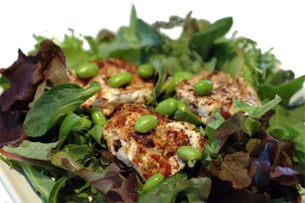 Montrachet and Hazelnut Salad