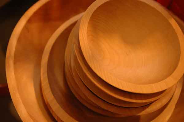 Wooden Salad Bowls