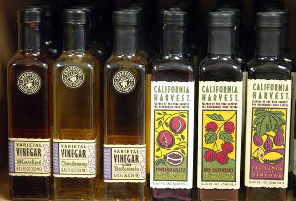 Specialty Vinegars