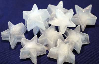 Star-shaped Ice Cubes