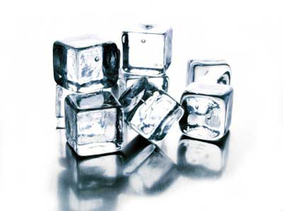 Stack of Ice Cubes