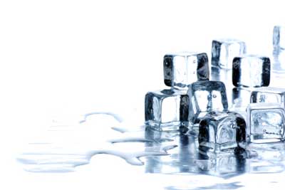 Melting Ice Cubes