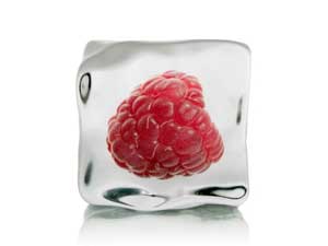 Raspberry Ice Cube