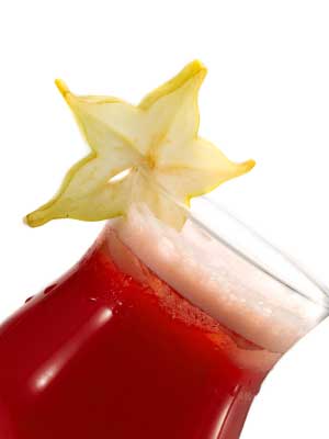 Starfish Garnish