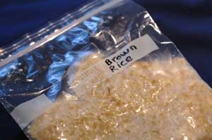Frozen Rice