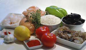 Paella Ingredients
