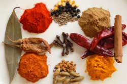 Collection of Spices
