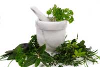 Grinding Herbs