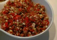 Fresh Tomato and Corn Salsa